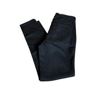 BLACK ORCHID black Jude mid-rise super skinny jeans